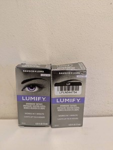 (2) NEW BAUSCH & LOMB LUMIFY
