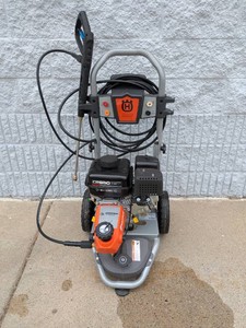 BRIGGS & STRATTON HUSQVARNA CR950 208cc CONTROL TOUCH GAS PRESSURE WASHER
