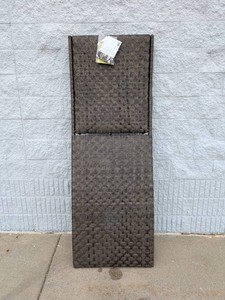 SUNVILLA WOVEN WICKER CHAISE LOUNGE 1PC
