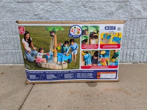 NEW STEP 2 TROPICAL SPLASH WATER PARK