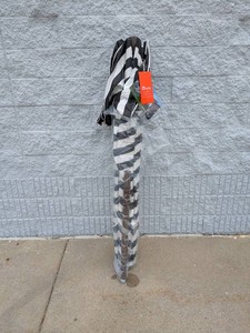 SUNVILLA SUNBRELLA 11 MARKET UMBRELLA BLACKWHITE STRIPED