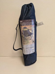 NEW RIO SWINGING HAMMOCK CHAIR WITH FOOTREST