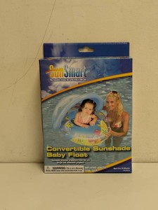 NEW SUNSMART CONVERTIBLE SUNSHADE BABY FLOAT