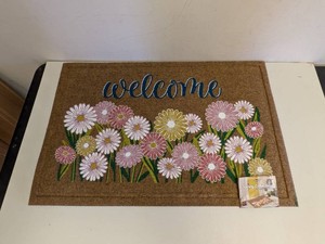 NEW MOHAWK SPRING COLLECTION DECORATIVE DOORMAT