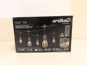 ARTIKA ECLIPSE SOLAR 20 LED BULB SOLAR STRING LIGHT WITH REMOTE