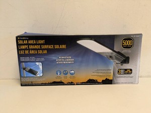 SOL R BRITE SOLAR AREA LIGHT 5000 LUMENS