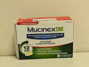 NEW MUCINEX DM MAXIMUM STRENGTH EXPECTORANT & COUGH SUPPRESSANT