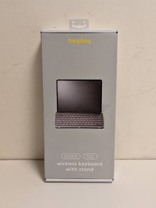 NEW HEYDAY WIRELESS KEYBOARD WITH STAND