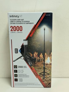INFINITY X1 TELESCOPIC CAMP LIGHT 2000 LUMENS