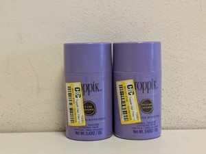 (2) NEW TOPPIK HAIR FILLER MEDIUM BROWN