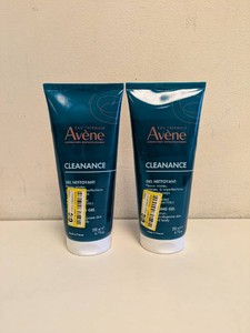 (2) NEW EAU THERMALE CLEANANCE GEL NETTOYANT