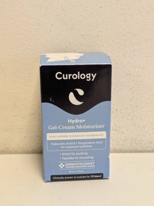 NEW CUROLOGY HYDRO GEL CREAM MOISTURIZER