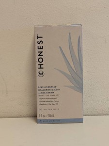 NEW HONEST STAY HYDRATED HYALURONIC  NMF SERUM