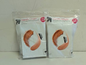 (2) NEW UP&UP COSMETIC WEDGES 96CT