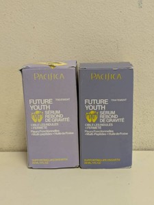 (2) NEW PACIFICA FUTURE YOUTH TREATMENT SERUM REBOND DE GRAVITE