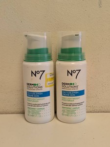 (2) NEW NO.7 DAILY LIGHTWEIGHT MOISTURIZER