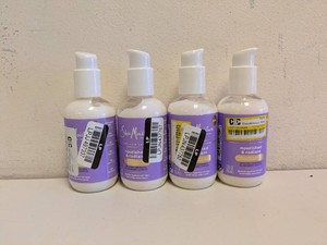 (4) NEW SHEA MOISTURE BROAD SPECTRUM SUNSCREEN FACE LOTION