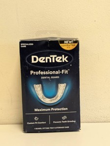 NEW DENTEK PROFESSIONAL FIT DENTAL GUARD