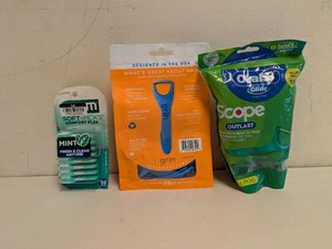 (3) NEW ASSORTED ORAL CARE PRODUCTS