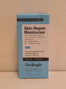 NEW GEOLOGIE CLEAR SYSTEM SKIN REPAIR MOISTURIZER