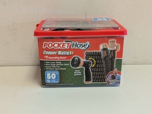 NEW COPPER BULLET POCKET HOSE