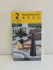 NEW ELEMENTS BUG REPELLING FANS 2PK