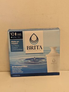BRITA STANDARD REPLACEMENT FILTERS 10CT