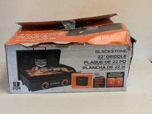 BLACKSTONE 22 TABLETOP GRIDDLE WITH HARD COVER