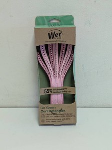 NEW WET BRUSH GO GREEN CURL DETANGLER