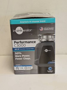 IN SINKERATOR PERFORMANCE C3000 34 HP DURA DRIVE INDUCTION MOTOR