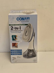 CONAIR TURBO EXTREME STEAM 2-IN-1 STEAMER & IRON