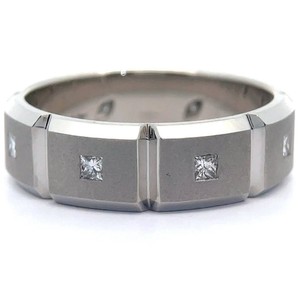 Jeff Copper ETERNAL COLLECTION 0.45 Carat Natural Diamond Mens Ring in Platinum $8,000 New VIDEO