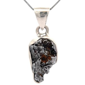 Genuine Rugged Meteorite Pendant VIDEO