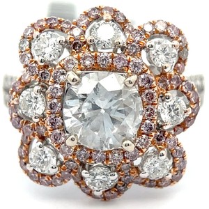2.63 Carat Natural Diamond Ring in 18K White Gold $19,100 Appraisal Included VIDEO