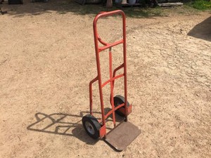 Heavy 2 Wheel Dollie - Solid 10 Wheels