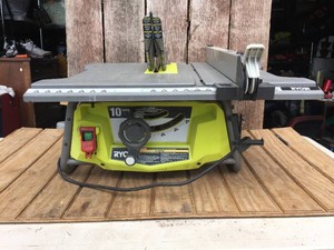RYOBI RTS112 10 Table Saw - AppearsSounds Good