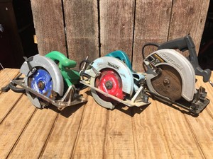 MAKITA - HITACHI - CRAFTSMAN 7 14 Circular Saws - Classics