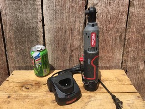 HYPER TOUGH 12V MAX 38 Cordless Ratchet - Works
