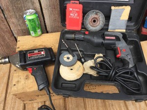 (2) CRAFTSMAN 38 Electric Drills