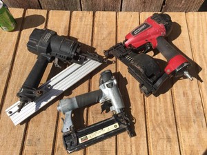 CAMPBELL HAUSFELD - BLACK DIAMOND - TOOL SHOP - Air Nail Guns