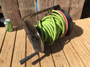 Mountable Air Hose Reel with Hose