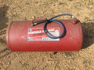 12 Gallon Portable Air Tank