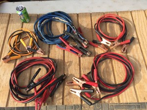 (5) Jumper Cable Sets - Good
