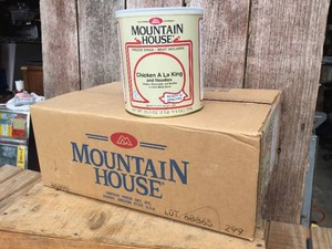 Case - MOUNTAIN HOUSE - Freeze Dried Chicken A La King