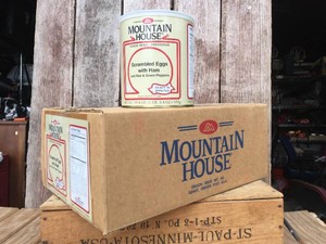 Case - MOUNTAIN HOUSE - Freeze Dried Scrambled Eggs with Ham