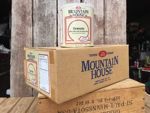 Case - MOUNTAIN HOUSE - Granola with Milk and Blueberries