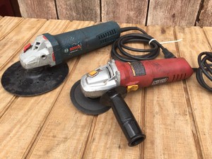 BOSCH  Chicago Electric - Angle Grinders - Good