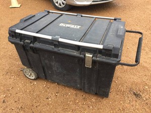 Large DEWALT ToolStorage Box Caddy 38 x 23 x 24 Appears Good