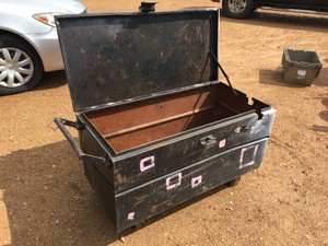 Metal Rolling Job Box 42 x 20 x 25