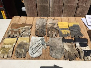 Welding Related Gloves - Work Gloves